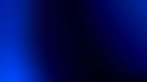 Neon blue light leaks effect background. Real shot in 4k. Stock Illustration
