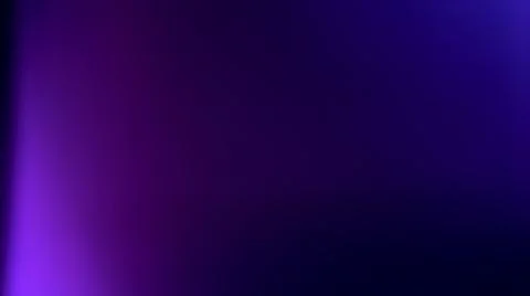 Neon blue light leaks effect background. Real shot in 4k. Stock Illustration