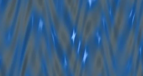 Neon blue liquid metal surface with reflective waves Stock Illustration