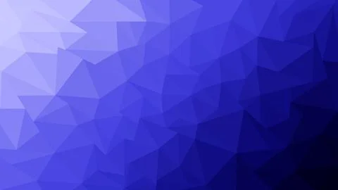 Neon Blue Polygon Abstract Image Background Stock Illustration