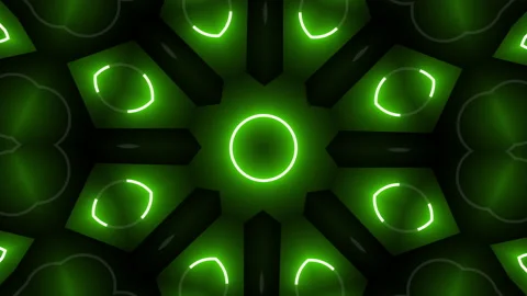 Neon Blurred Gradient Mesh Colors party Vídeo Stock 226339566