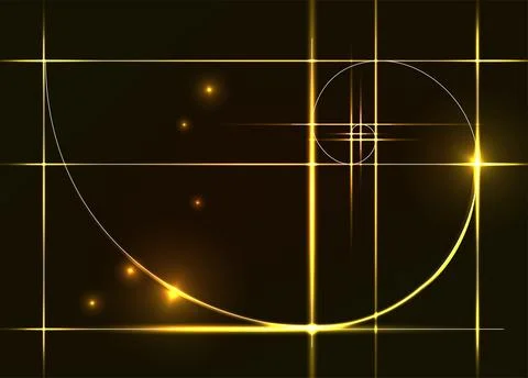 Neon blurry spiral at motion . Vector swirl trail effect . Abstract luminou.. Stock Illustration
