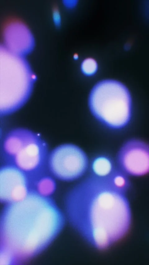 Neon Bokeh Light Flares Abstract Motion Background 스톡 동영상 340639020