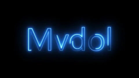 Neon Bolivia is the Midol icon animated video Stock Footage 294532307