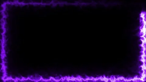 Neon Border Stock Footage 320569885