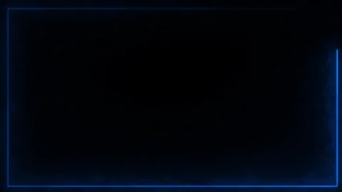 Neon Border  line Video stock 320569794