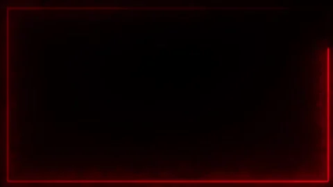 Neon Border  line Video stock 320569800