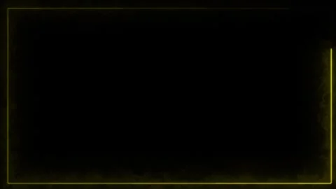 Neon Border  line Video stock 320569805