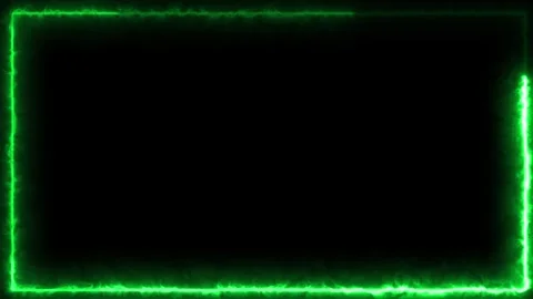 Neon Border  line Video stock 320569831