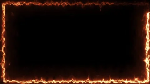 Neon Border  line Video stock 320569876