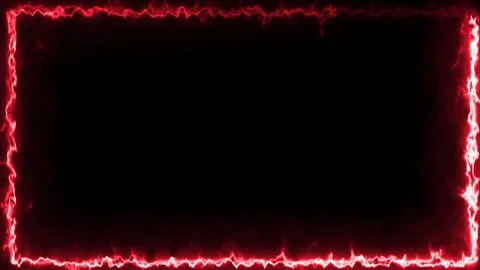 Neon Border  line Video stock 320569877