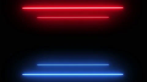 Neon Border Loop  3d animated background Stock Footage 166104239