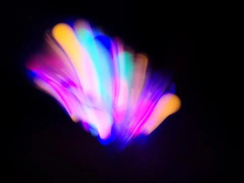 Neon brain visualizes data for smart technology, deep learning, and digital i Stock Photos