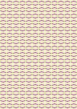 Neon candy bright minimalist continuous stroke-based wallpaper pattern in spring Illustrazione stock