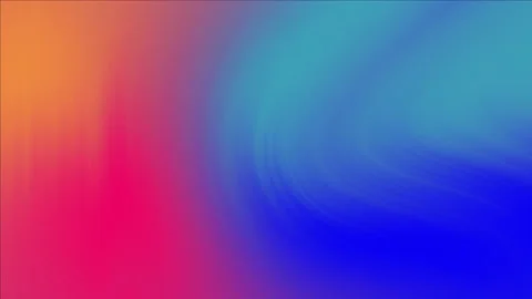NEON CC Abstract blurred gradient mesh background in bright colors. Colorful 스톡 동영상 169872411