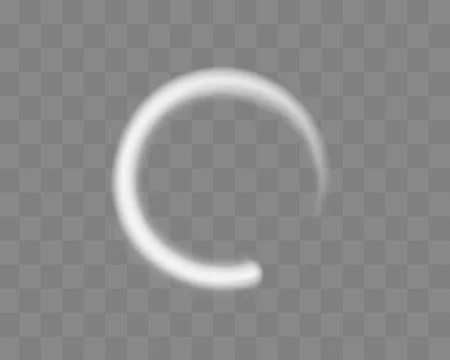 Neon circle frame on blue background. Glowing neon circle frame. Set of neon Illustrazione stock