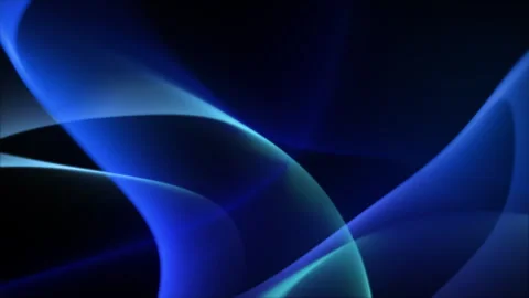 Neon Circle Motion — Tech Presentation Corporate Loop Stock Footage 327711249