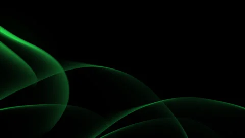 Neon Circles Energy Flow — Tech Innovation Presentation Stock Footage 327710645