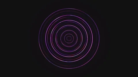 Neon circles Vídeos de archivo 126784754