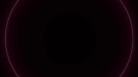 Neon circles tunnel loop background with pink and purple lights for VJ loops Видео 338985845