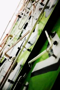 Neon Close-Up Stock Photos