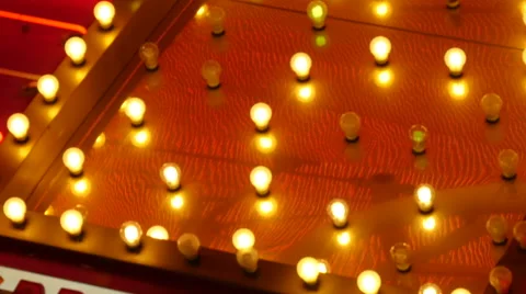 Neon closeup Stock Footage 50429672