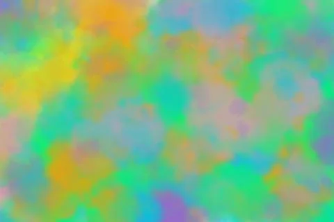 Neon Cloudy Illustrazione stock