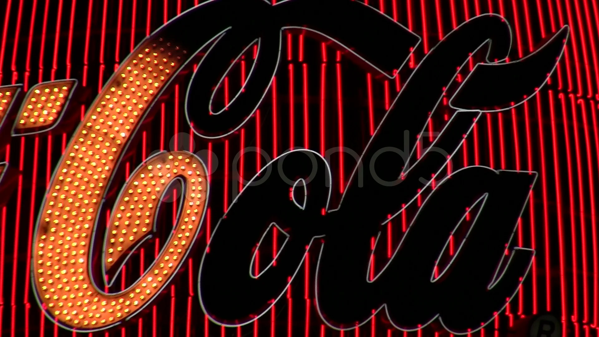 Coca-Cola ネオン看板 Noah。 8e9969b1d18a7e4ad888c338937280