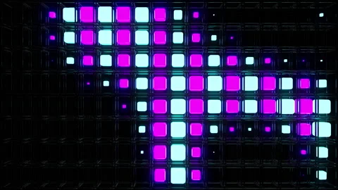Neon Color Stock Footage 236646127