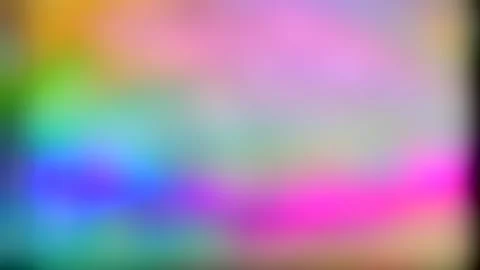 Neon color gradient. Blurred abstract background moves. The color varies with it Stock Footage 131802556