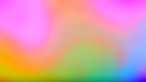Neon color gradient. Blurred abstract background moves. The color varies with it Stock Footage 131803093