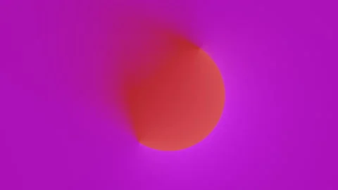 Neon color gradient visuals. Fluorescent light emission. Stock Footage 150150486