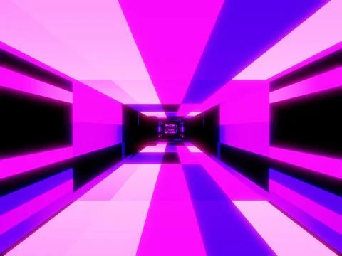 Neon color light background concept Illustrazione stock