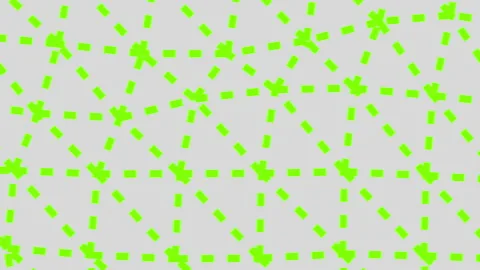 Neon color line pattern. Acid-bright shapes visuals. Stock Footage 148816224