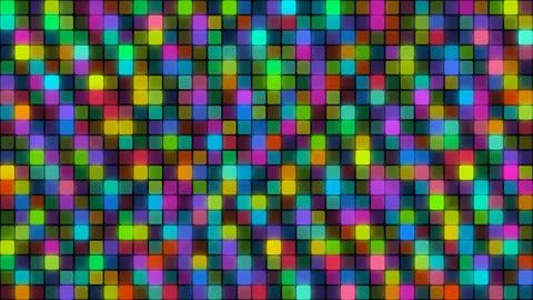 Neon Color Matrix Data Pattern Technology Background 스톡 일러스트