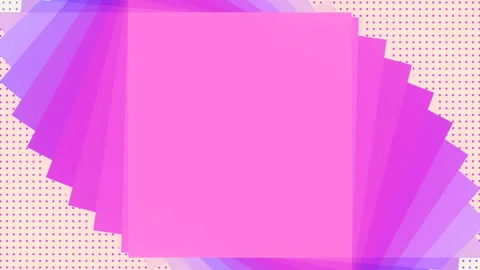 Neon colored background with a trendy gradient. 3d rendering loop animation HD Stock Footage 212320183