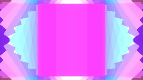 Neon colored background with a trendy gradient. 3d rendering loop animation HD Stock Footage 220775341