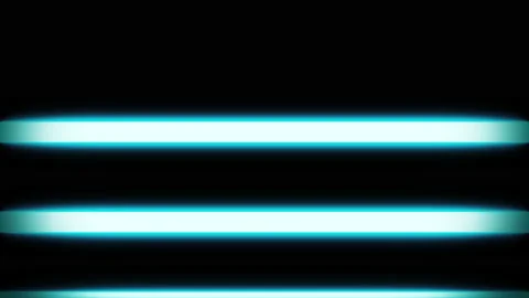 Neon Colored Flickering Light Rays Lines Abstract Background Stock Footage 128186269