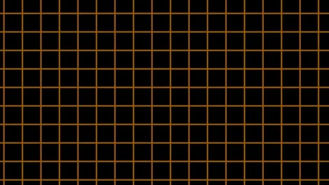 Neon colored grid motion background, glowing geometric line animation, tech.. Video stock 337702962