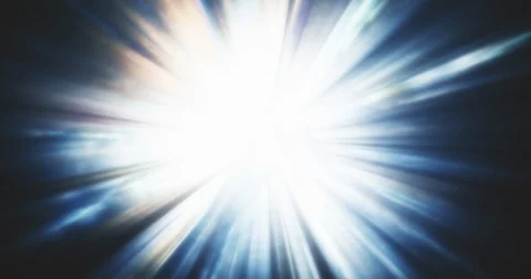 Neon Colored Shine Bright Light Explosion Motion Abstract Background Stock Footage 126291061