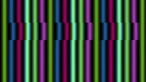 Neon colored stripes Stock Footage 94126234