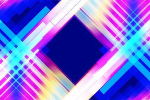Neon colorful gradient creative abstract style with vector modern background Stock Illustration