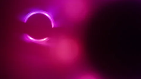 Neon colorful pc processor cooler rotating close-up. Neon system unit, computer Stock Footage 270187945