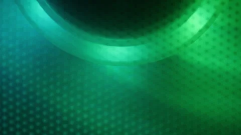 Neon colorful pc processor cooler rotating close-up. Neon system unit, computer Stock Footage 279181518