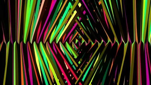Neon Coloring 4K 01 Stock Footage 94227989