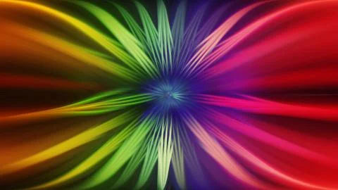 Neon Colors Stock Illustration