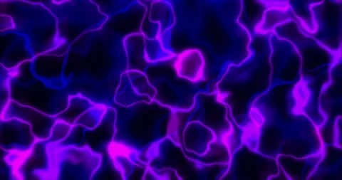 Neon colors wavy surface. Smooth neon dark psychedelic liquid motion animat.. Stock Footage 224689523