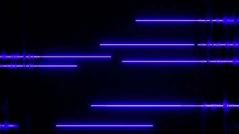 Neon Columns Stock-Footage 193744780