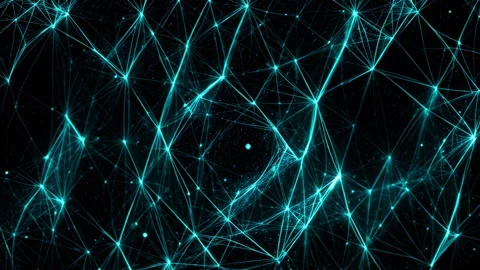 Neon connections Stock Footage 285966585