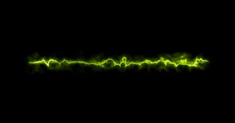 Neon cool futuristic lower third in moving cool neon colors on a dark backg.. Stock Illustration